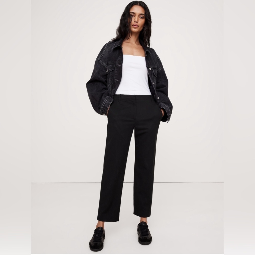 NWT! Banana Republic Black All Day Pant - Multiple Sizes 🔹